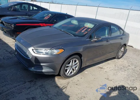 2013 Ford Fusion Se from USA, damaged, VIN 3FA6P0H72DR286596
